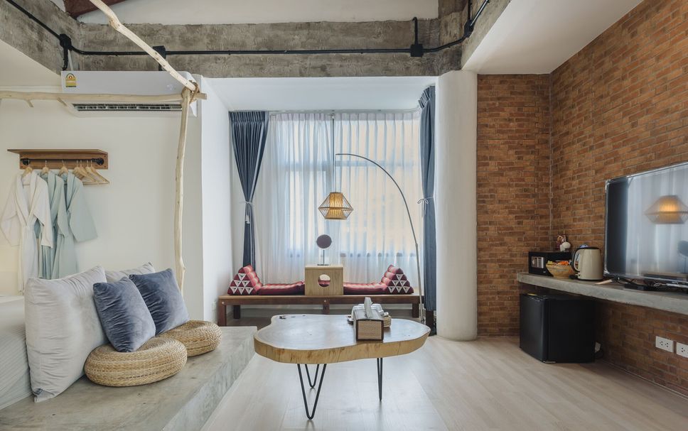 Living room Photo