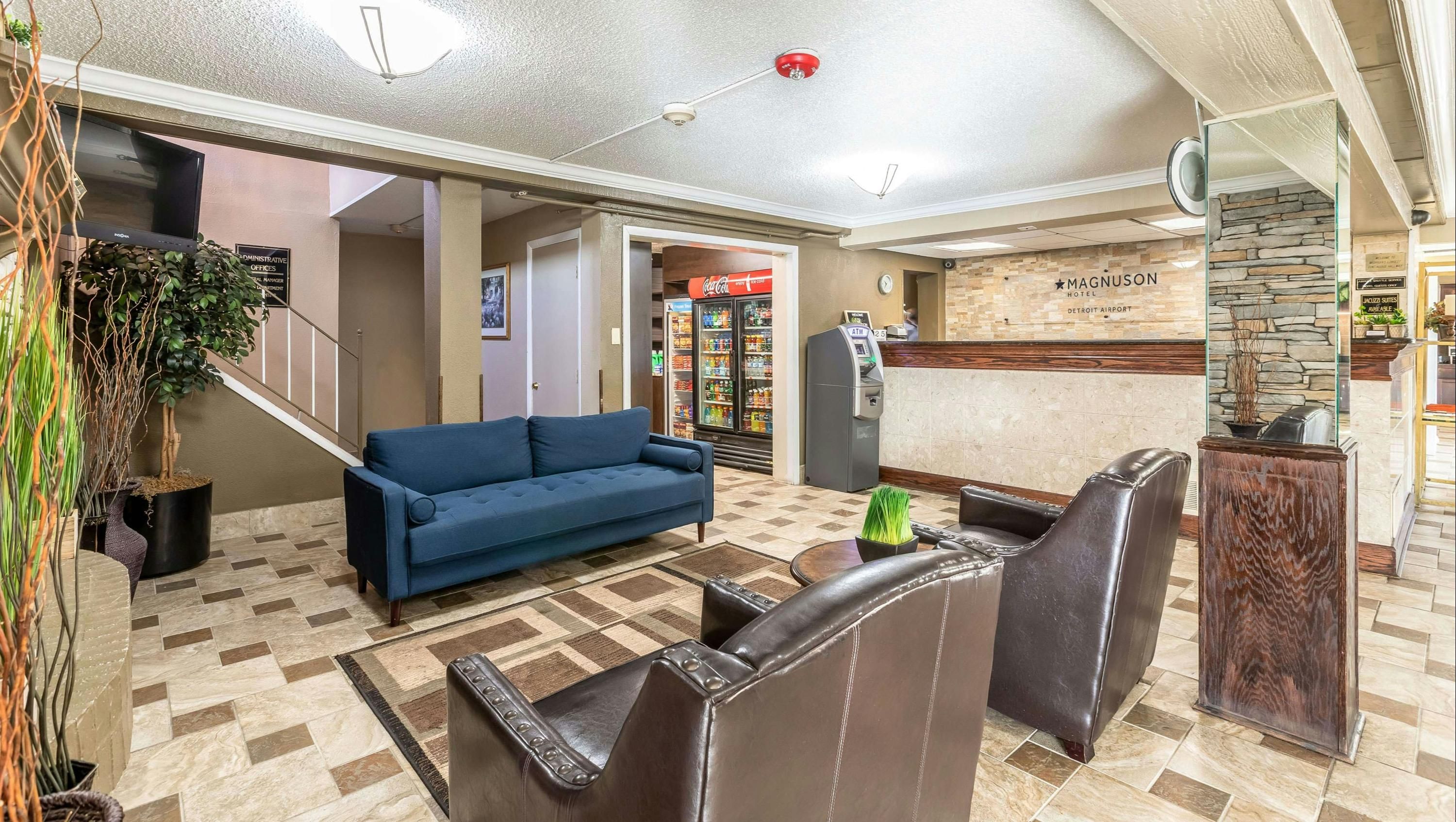 Front desk