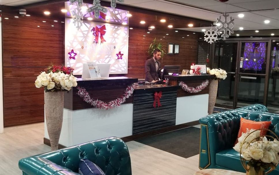 Front desk Photo