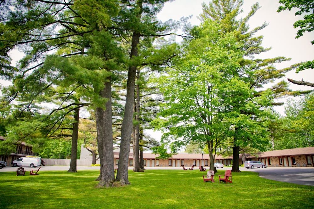 Outdoors view