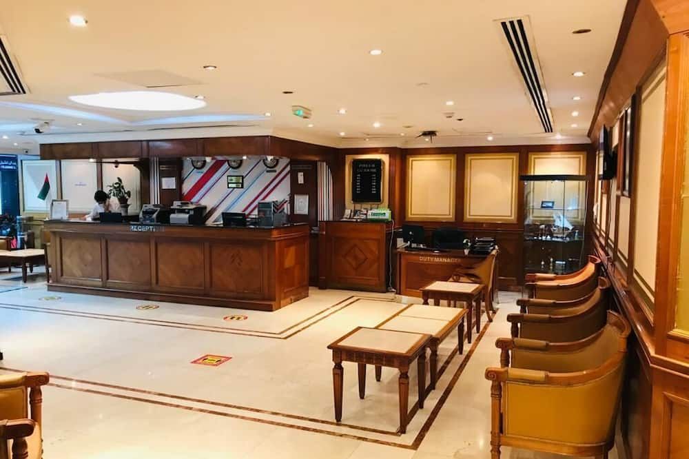 Front desk