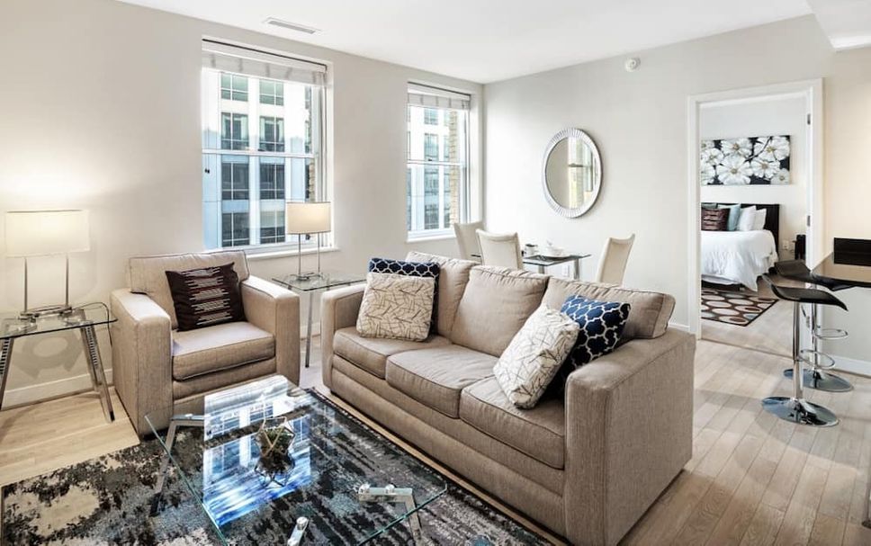 Living room Photo
