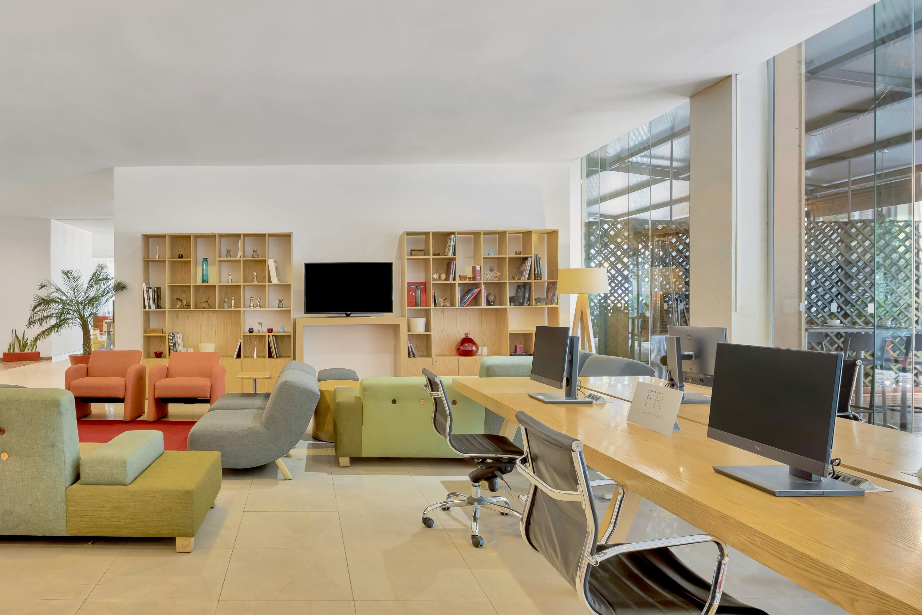 Business centre
