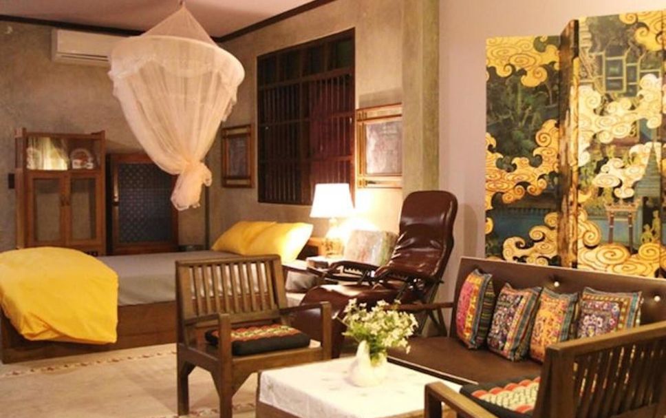 Living room Photo