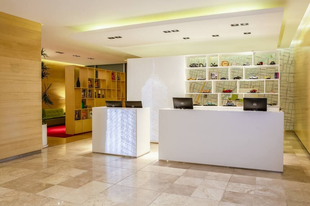 Front desk