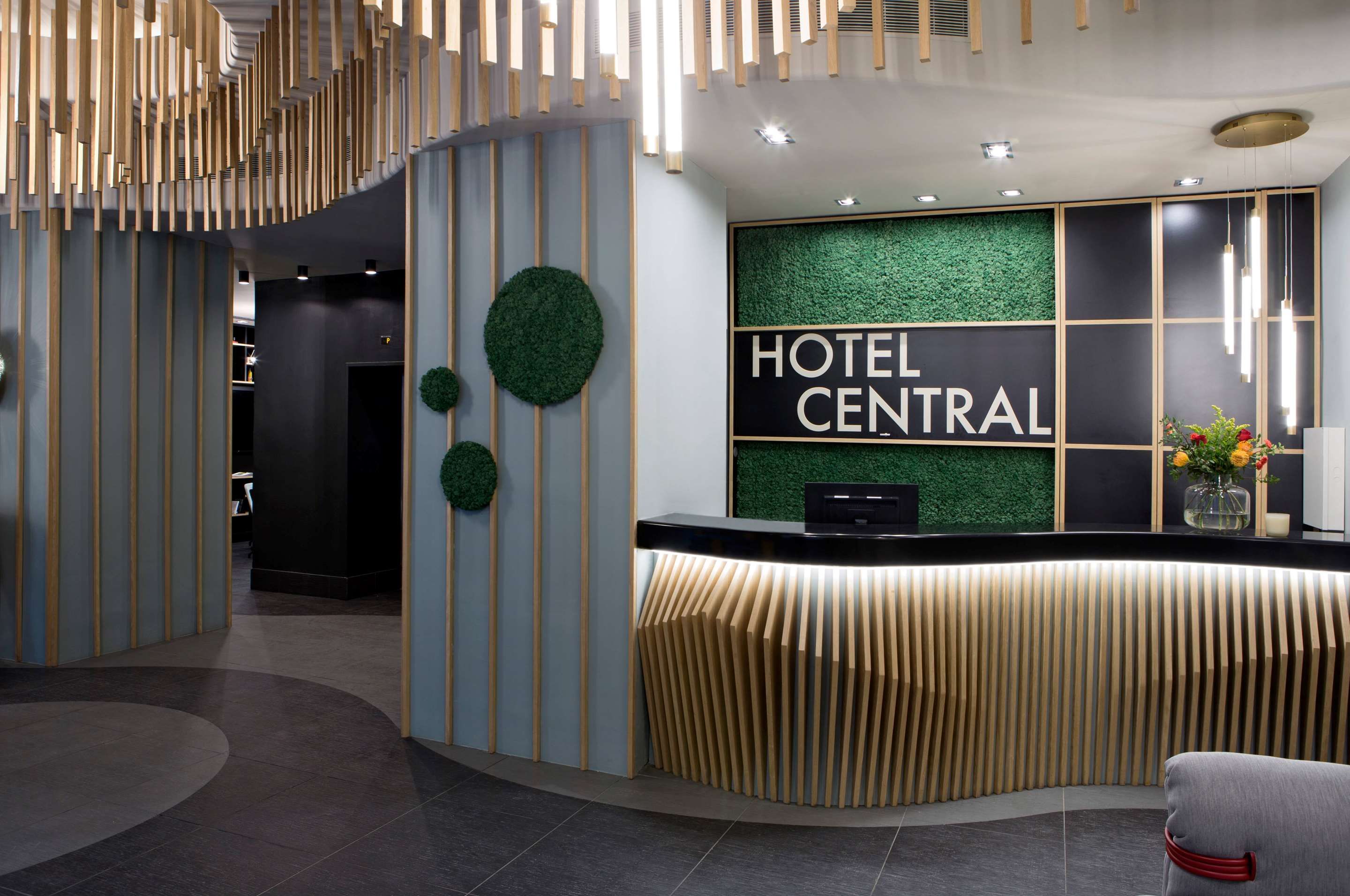 Front desk