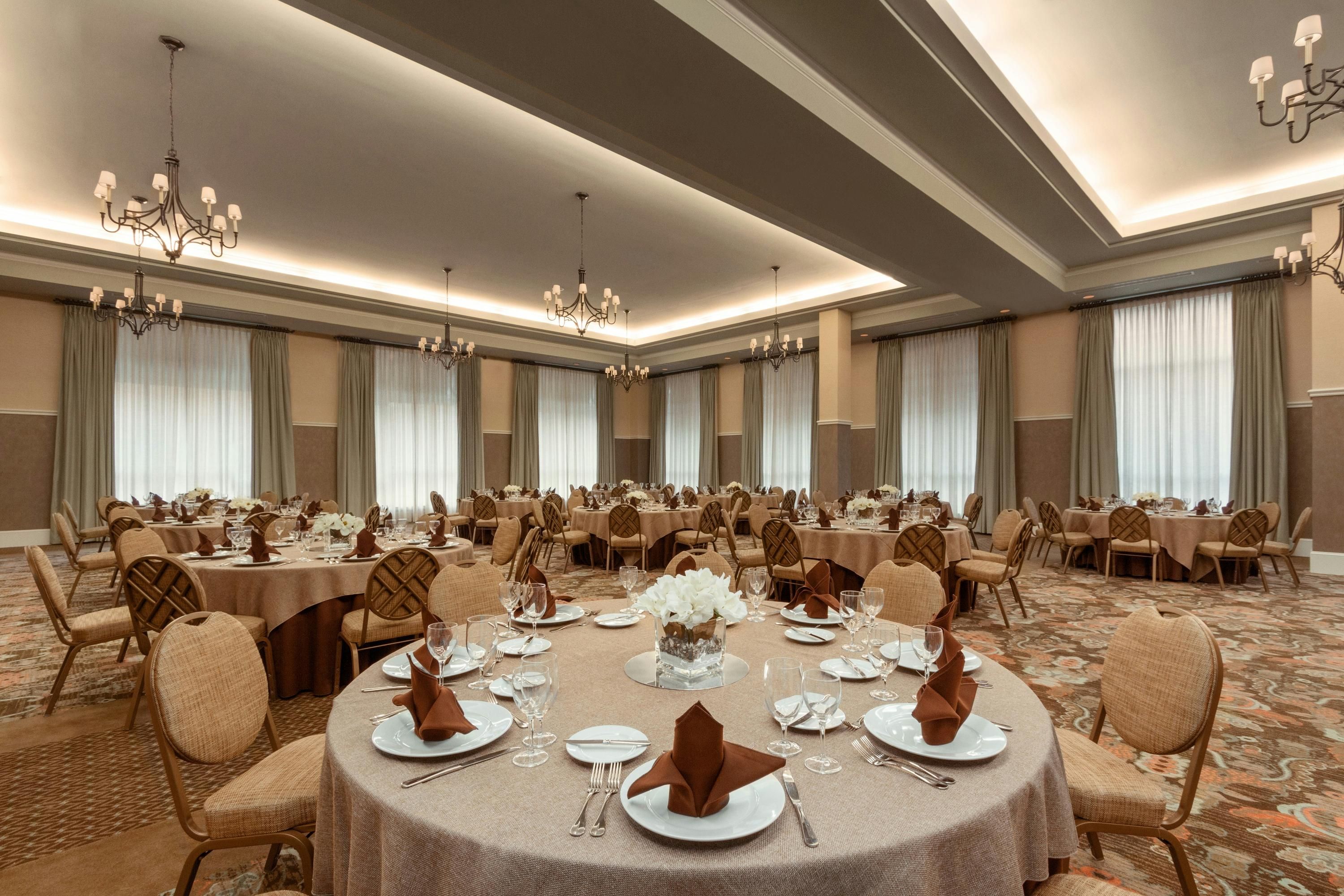 Banquet hall