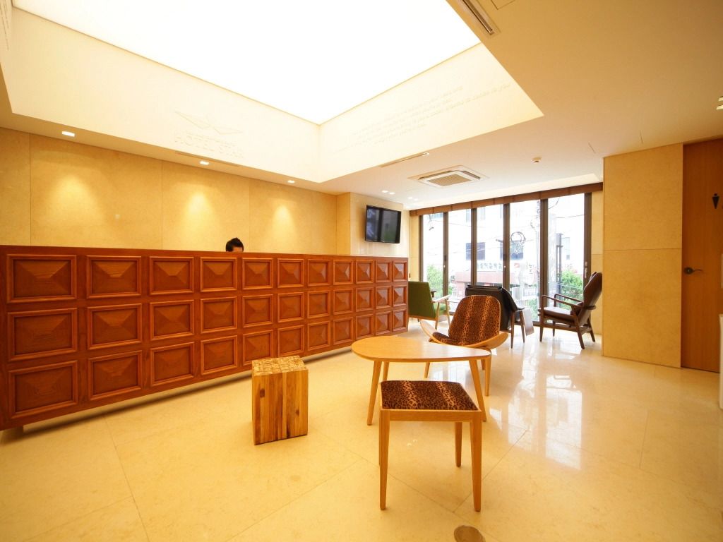 Front desk