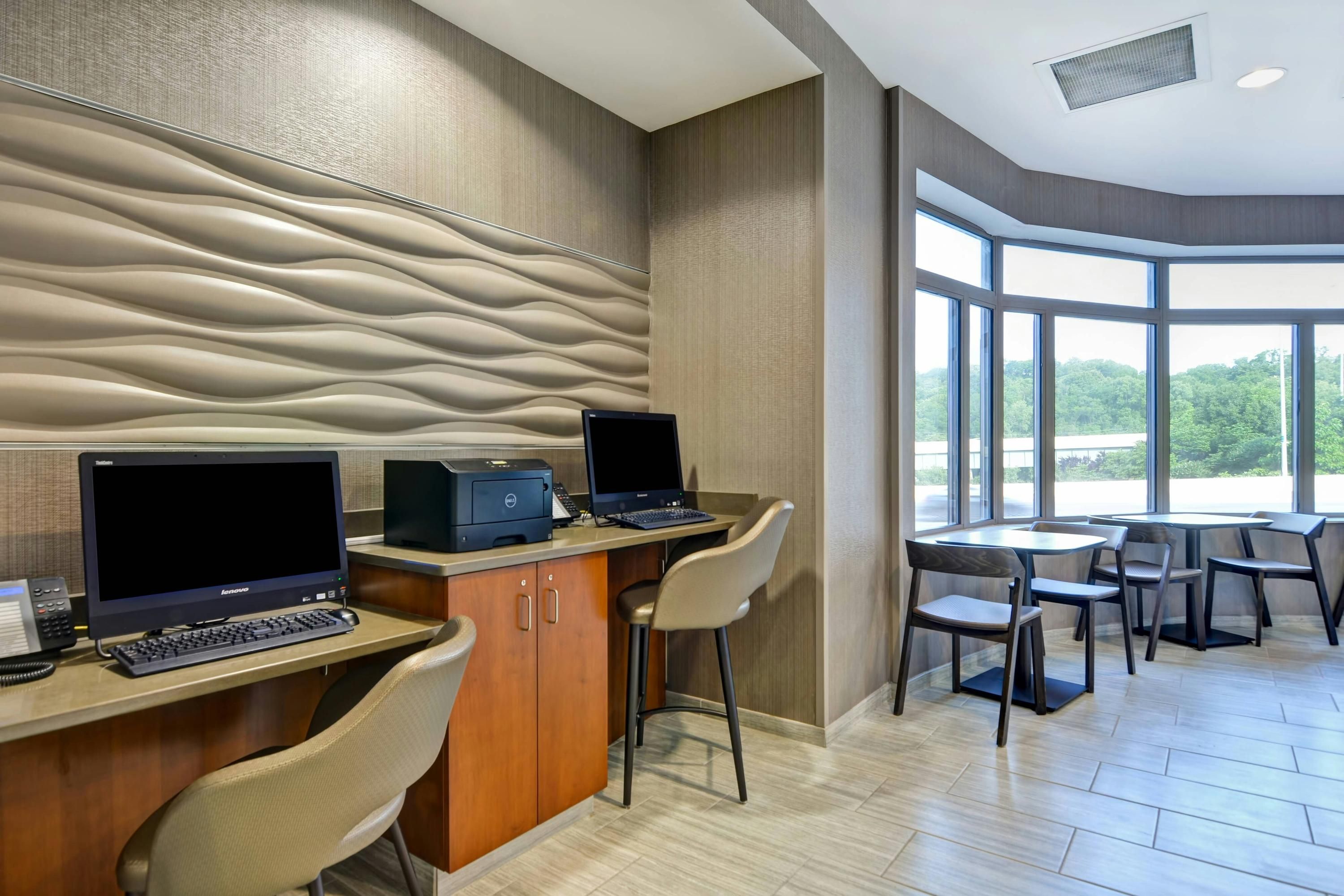 Business centre