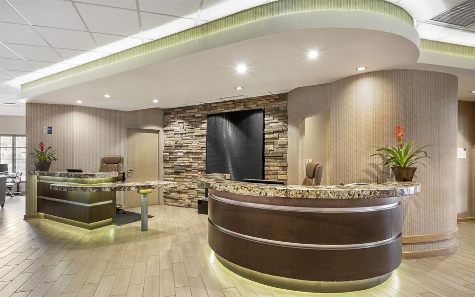 Front desk Photo