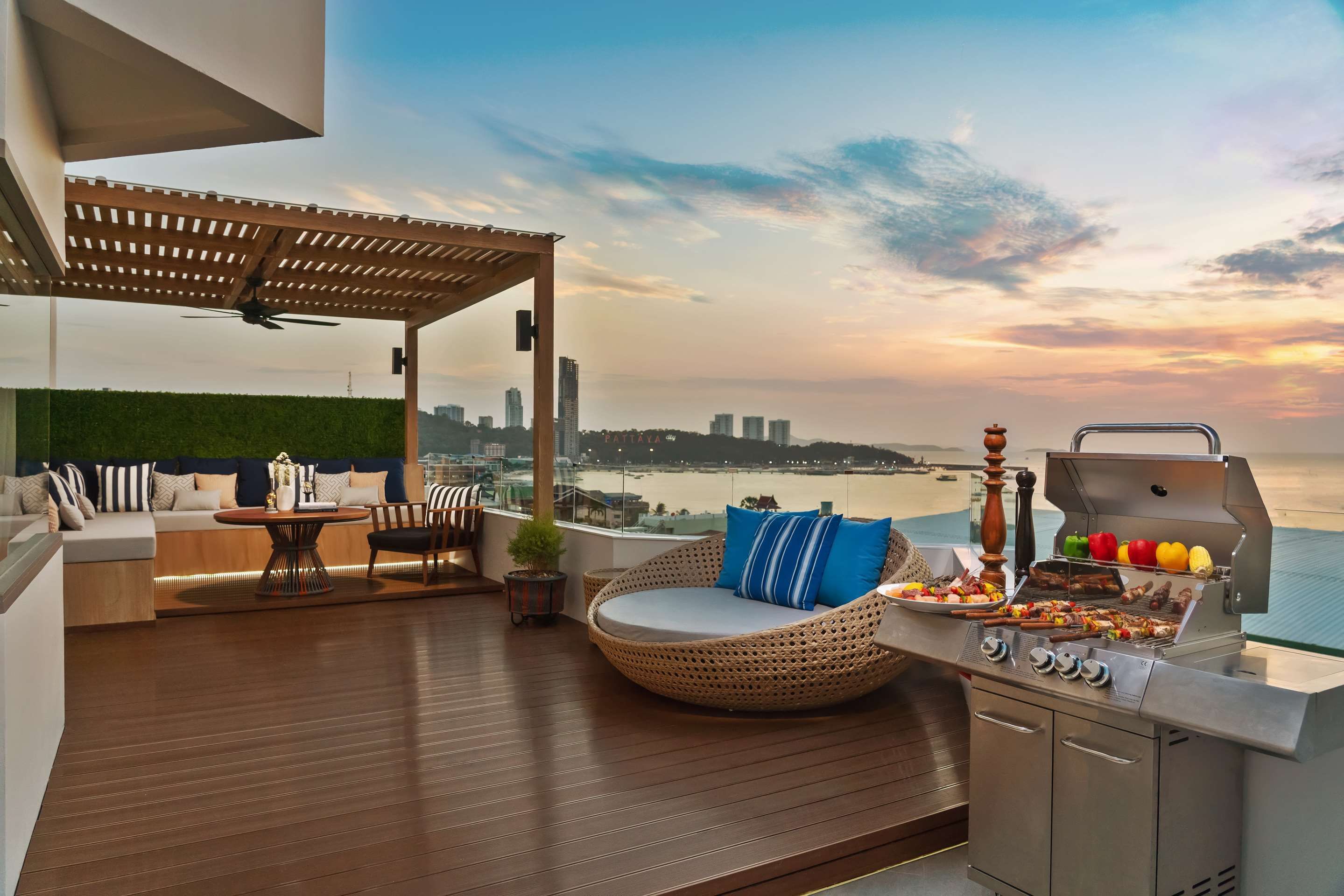Balcony