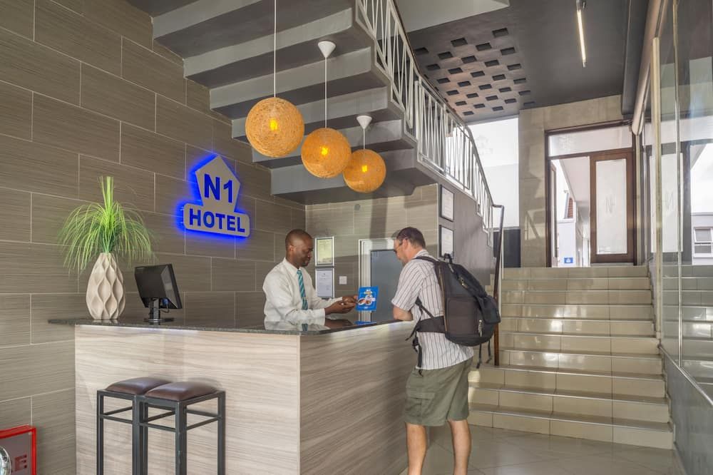 Front desk