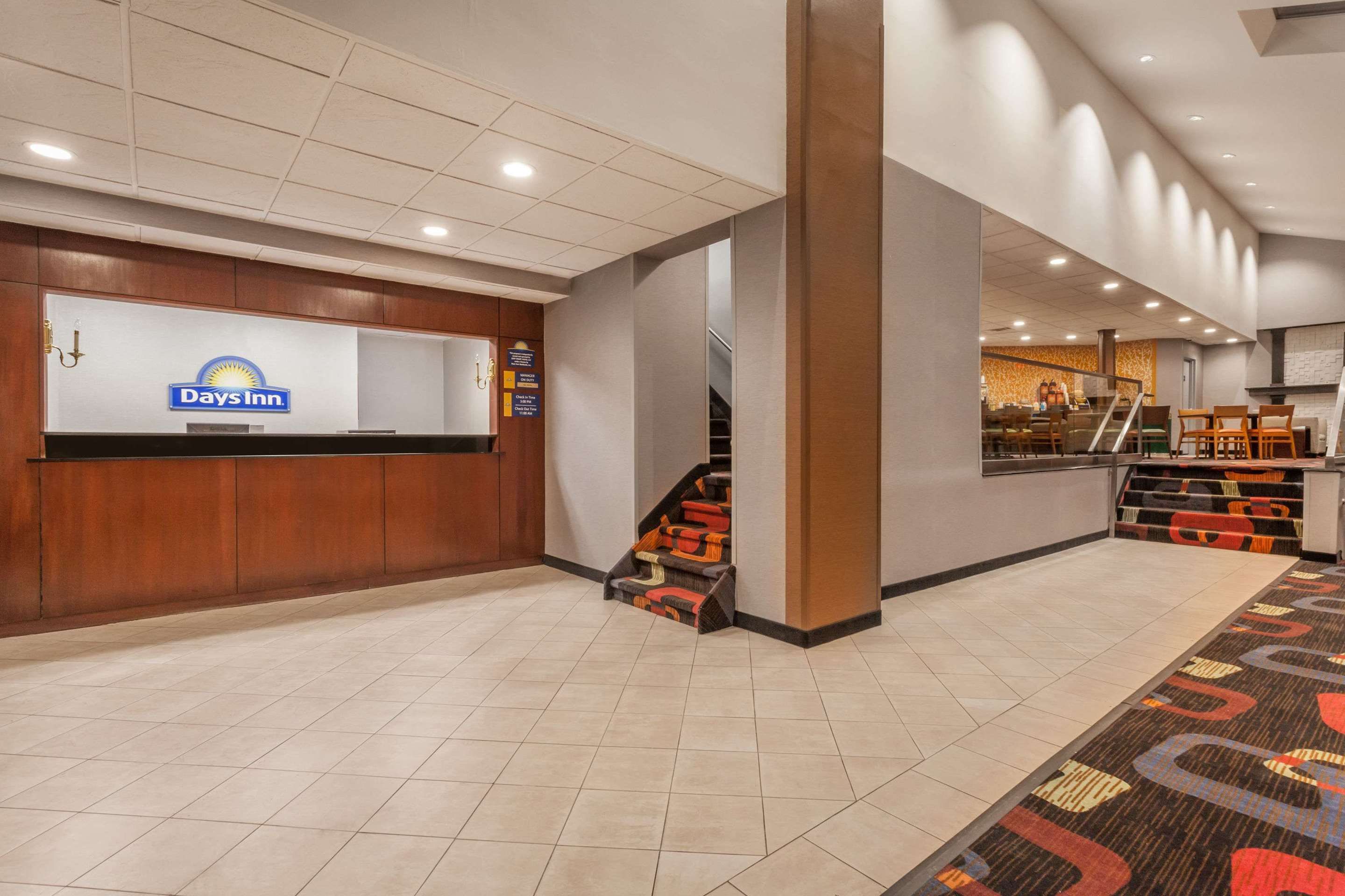 Front desk