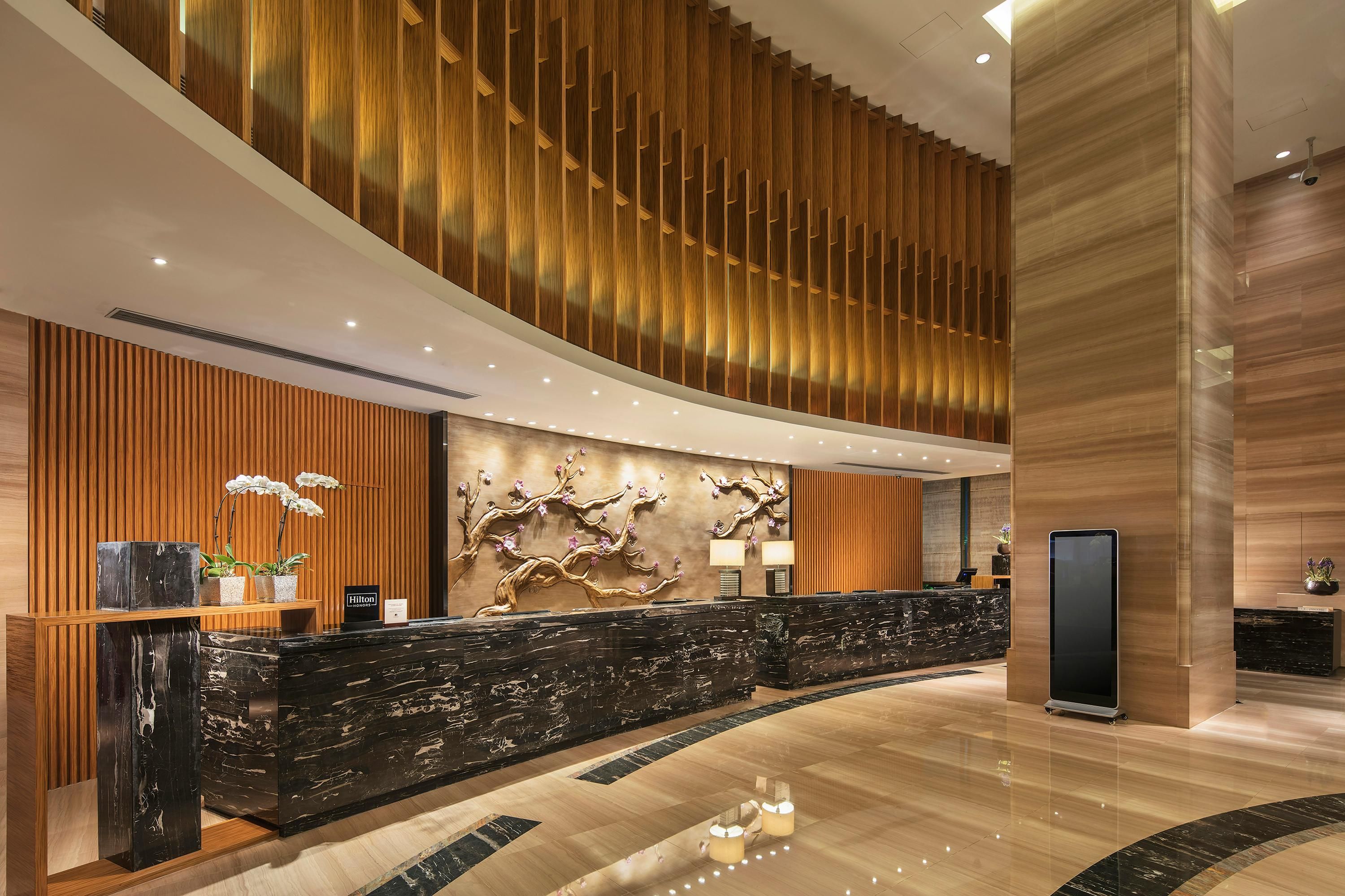 Front desk