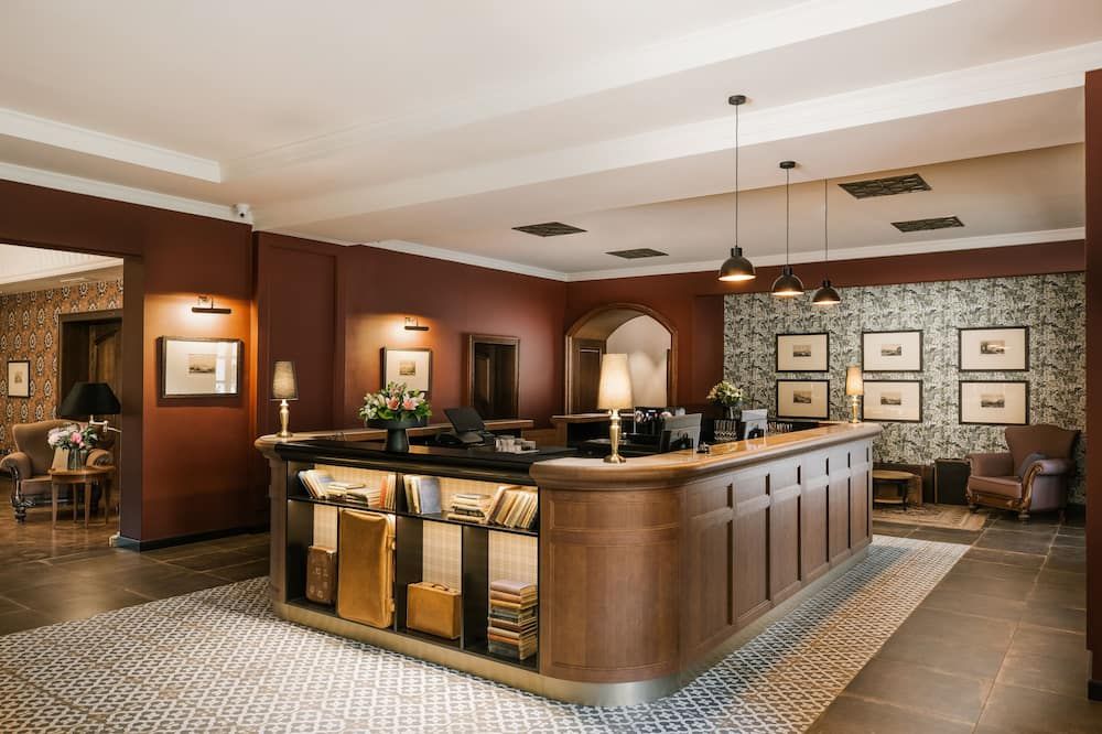 Front desk