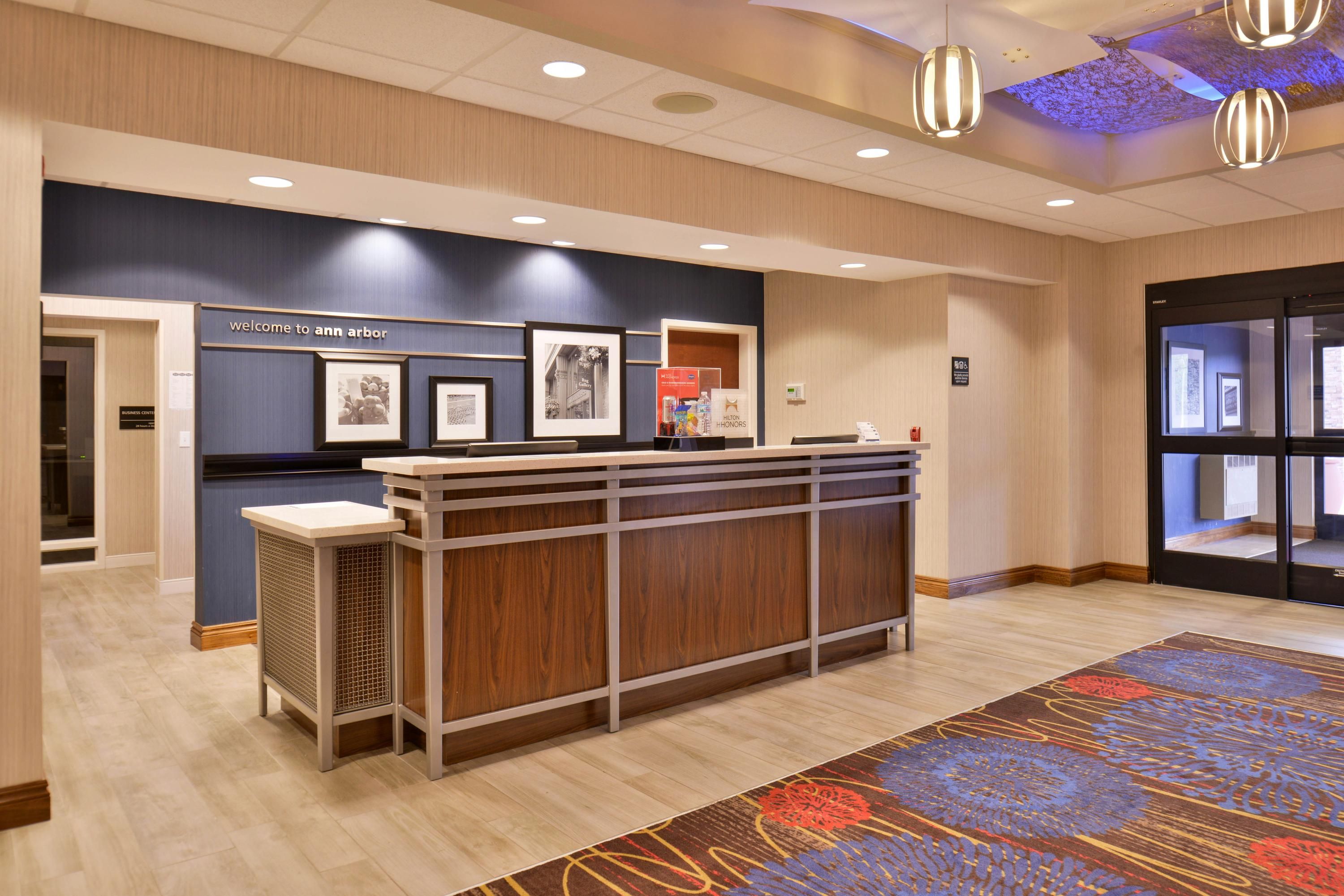 Front desk
