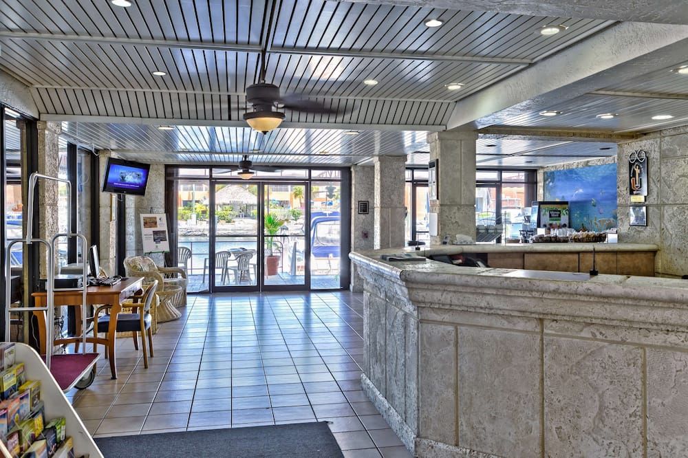Front desk