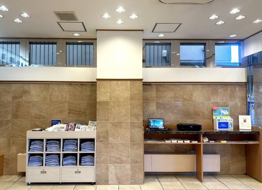 Front desk Photo