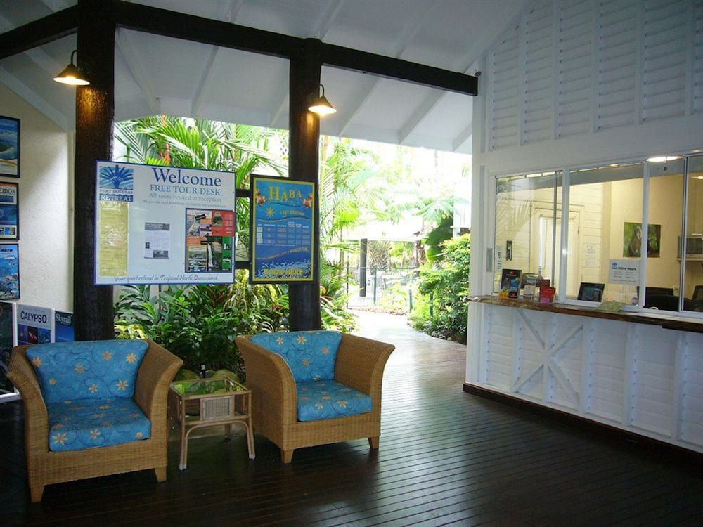 Front desk