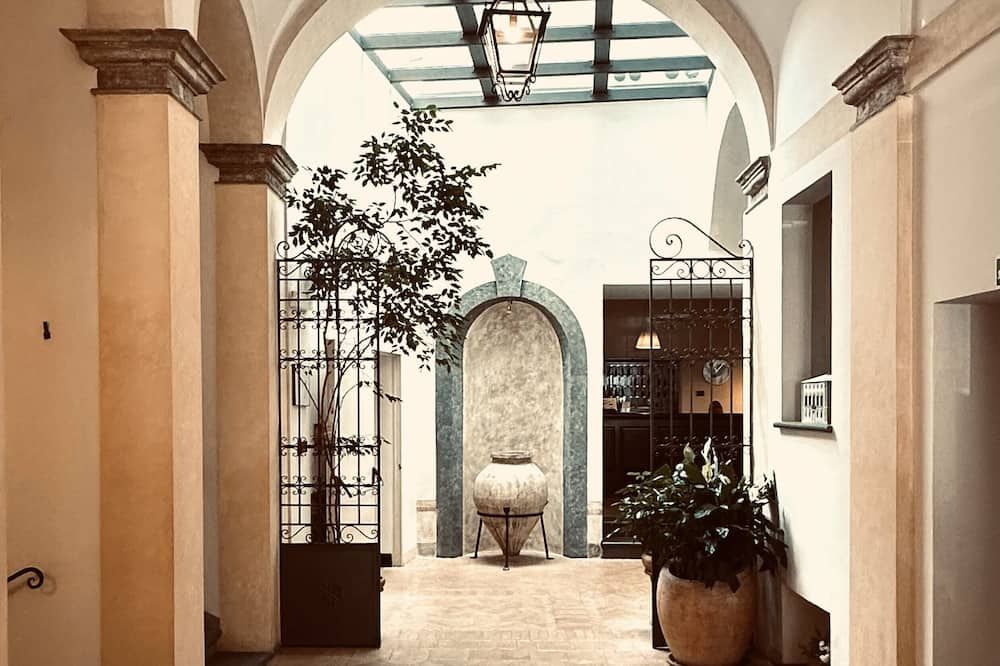 Front desk