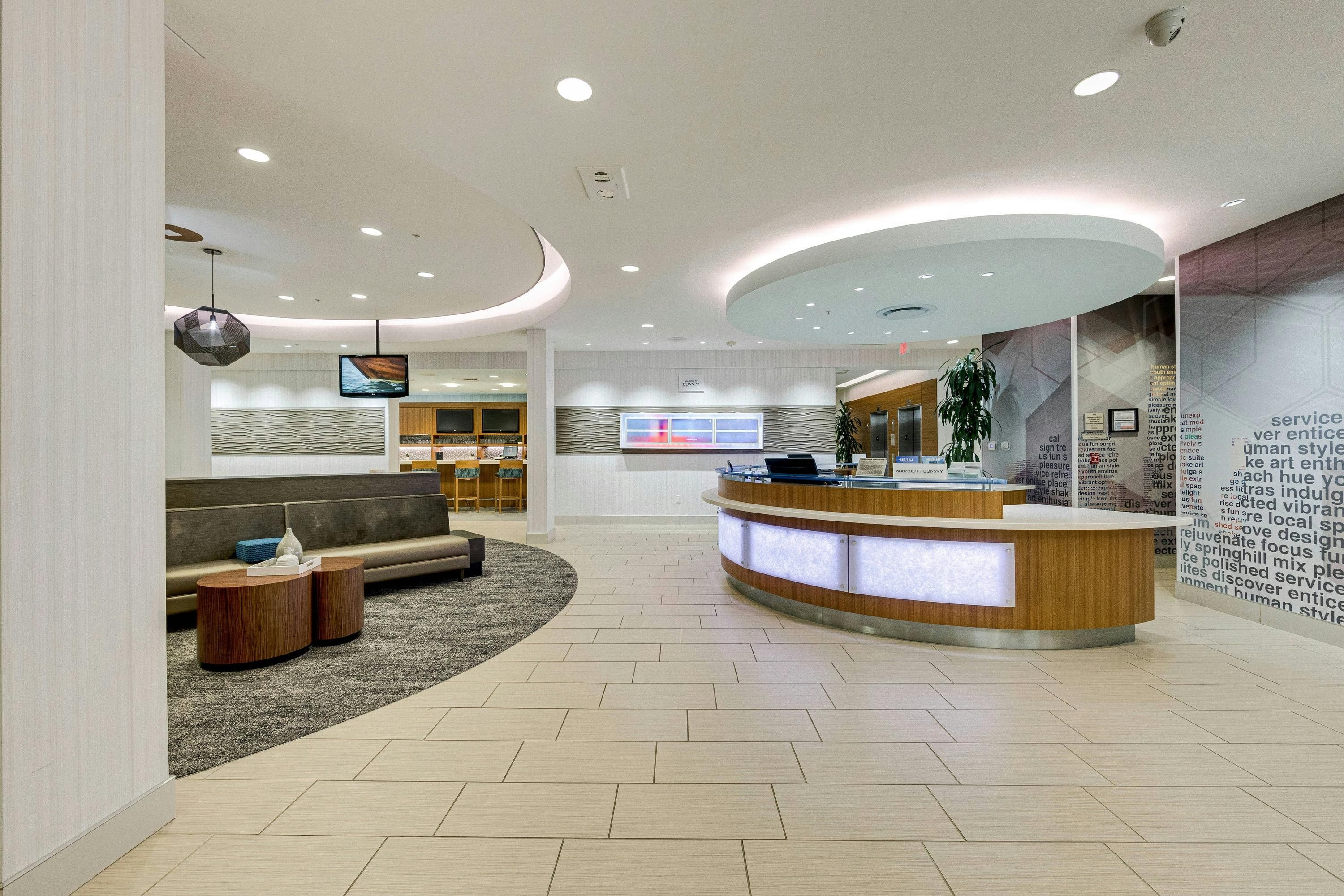 Front desk