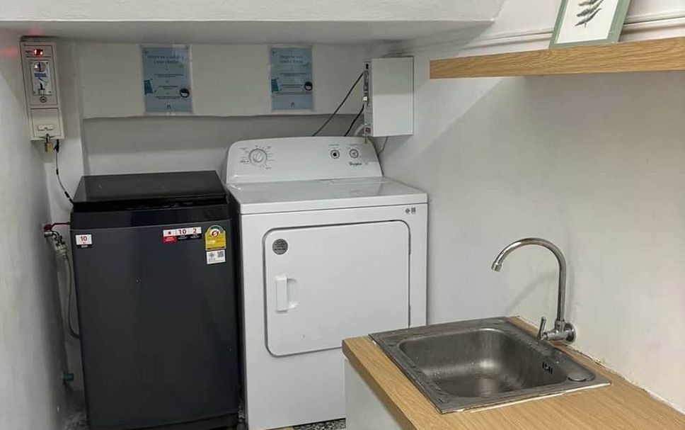 Laundry facility Photo