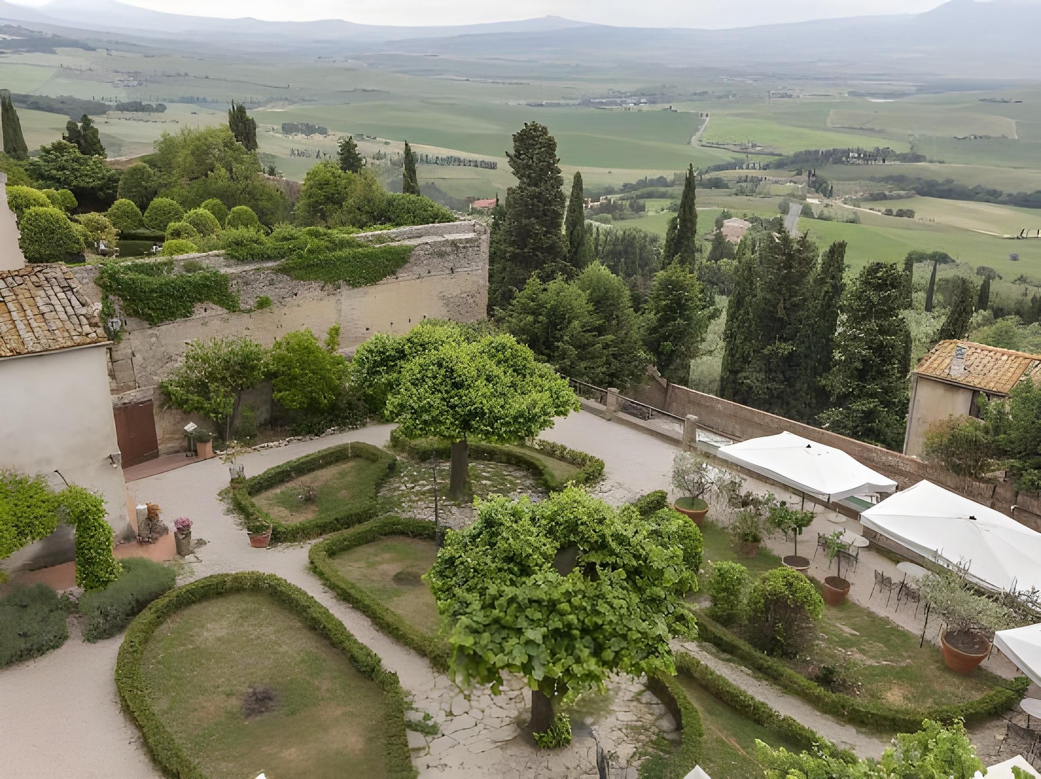Outdoors view