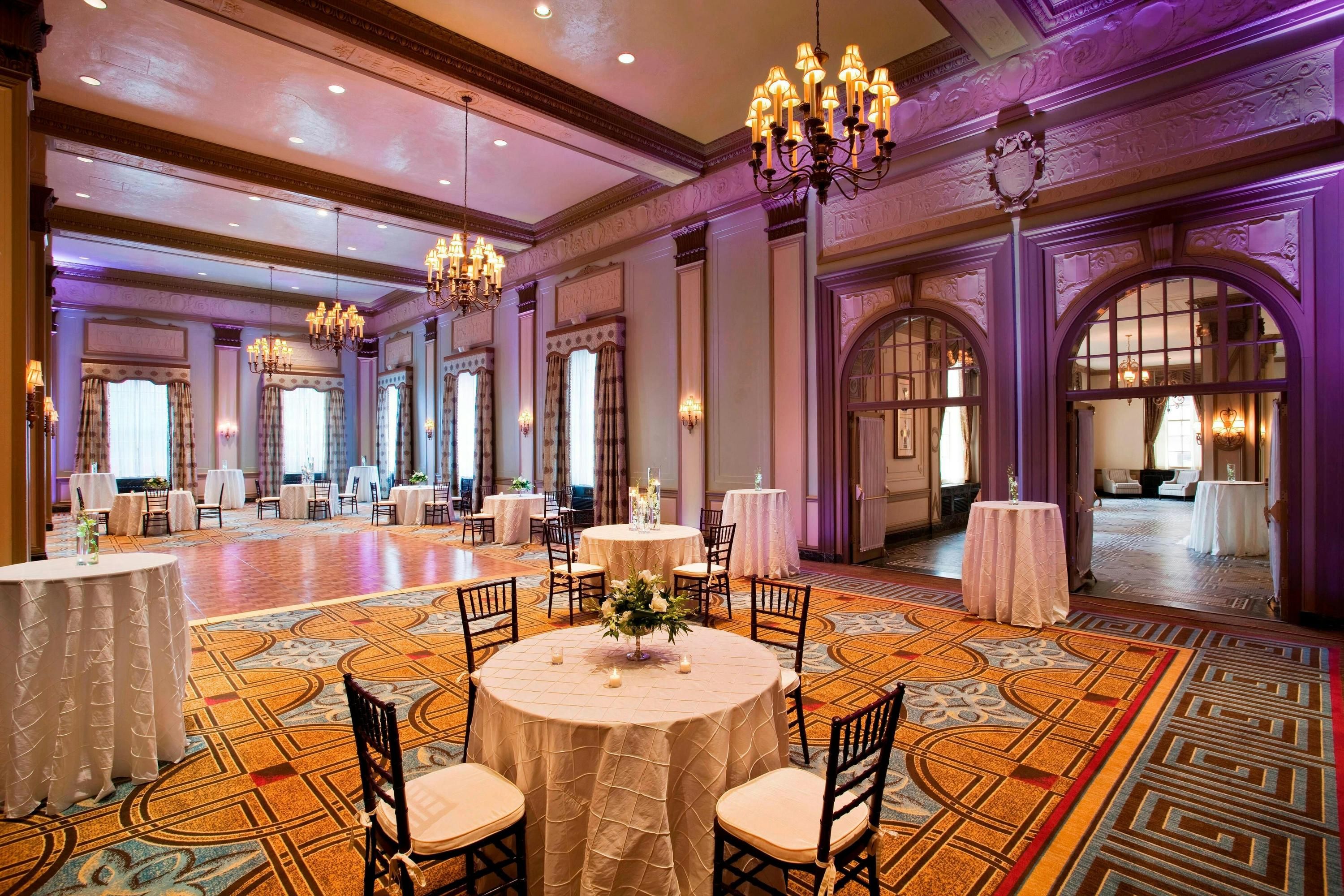 Banquet hall