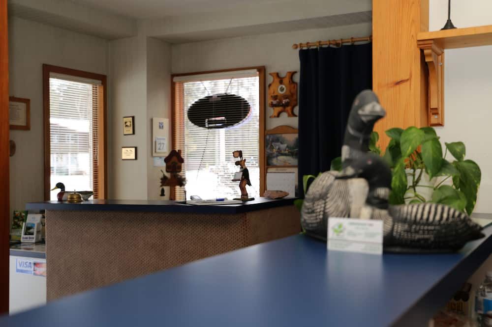 Front desk