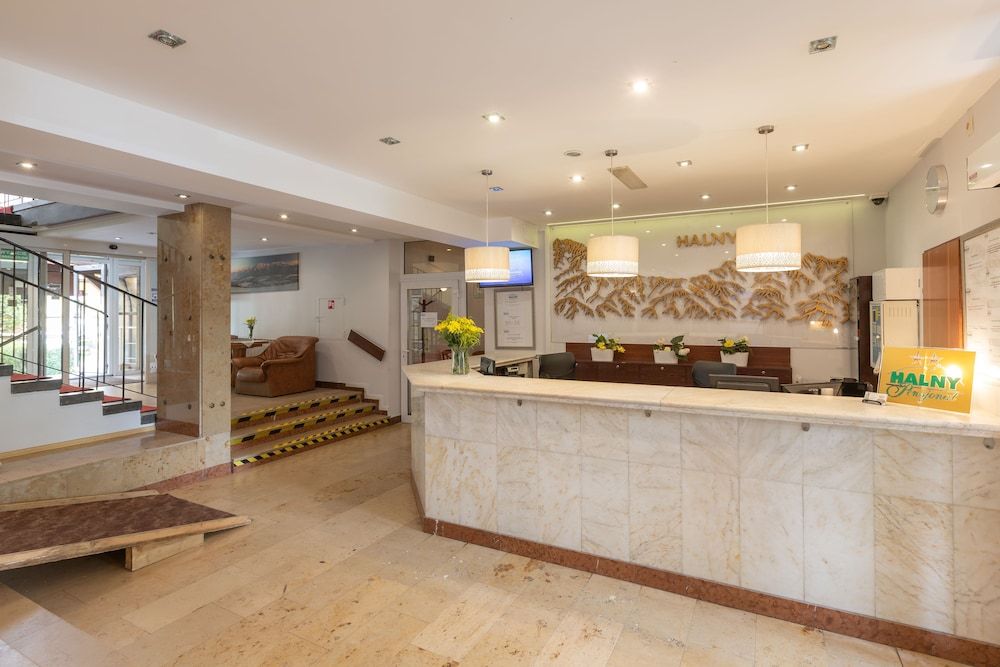 Front desk
