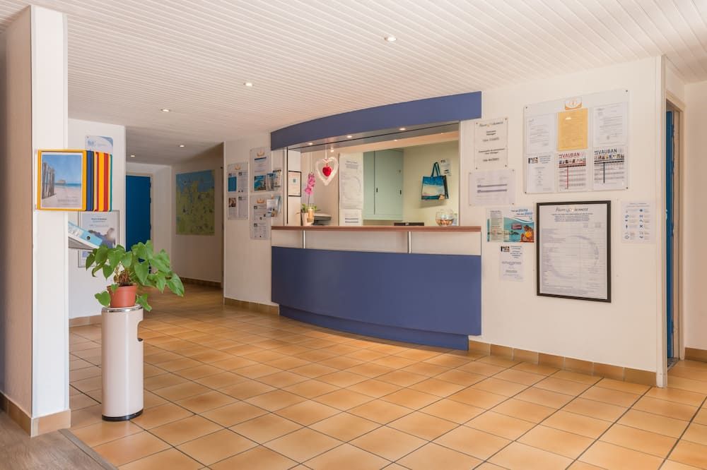 Front desk