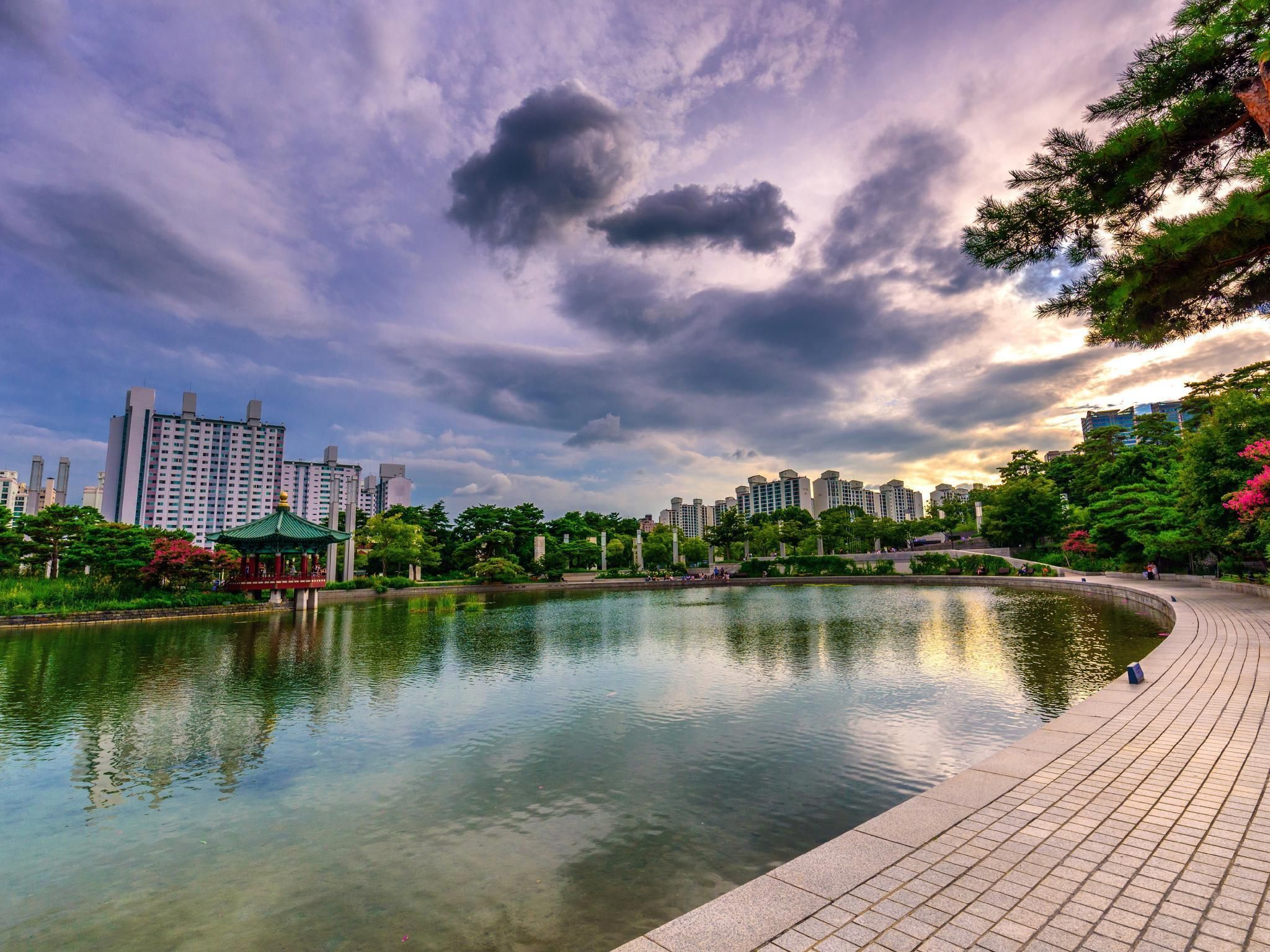 Outdoors view