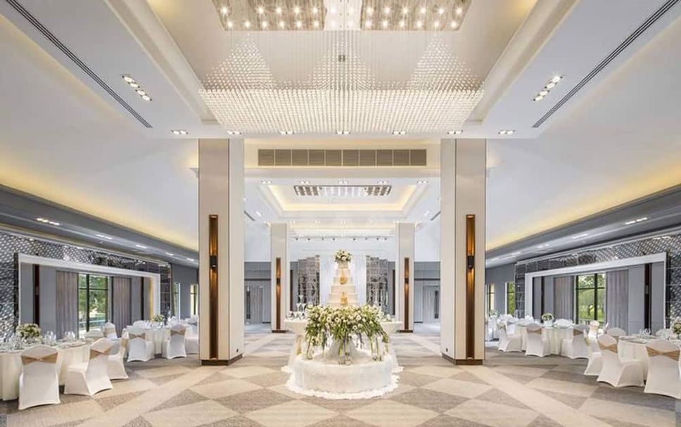 Banquet hall Photo