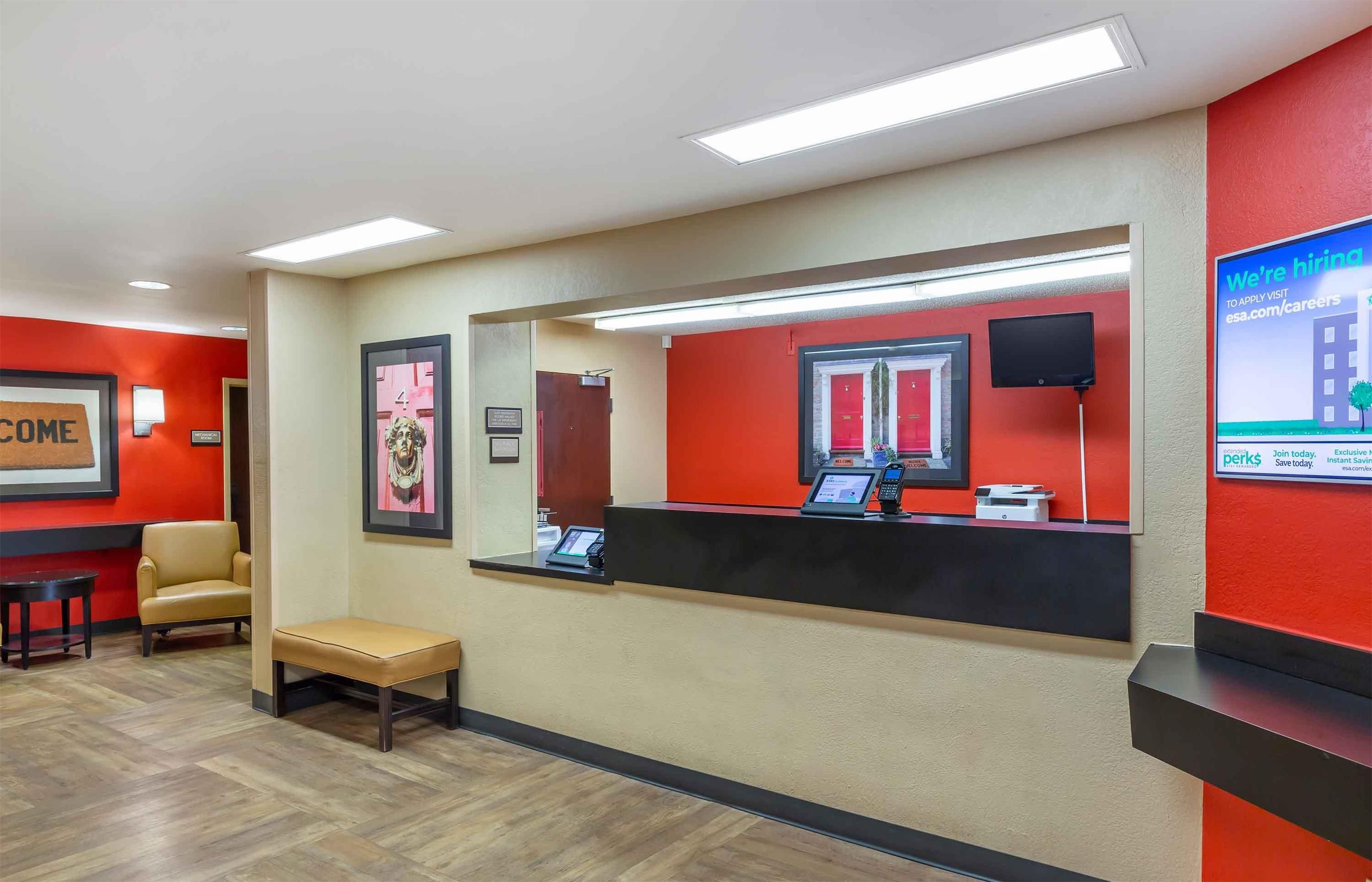 Front desk