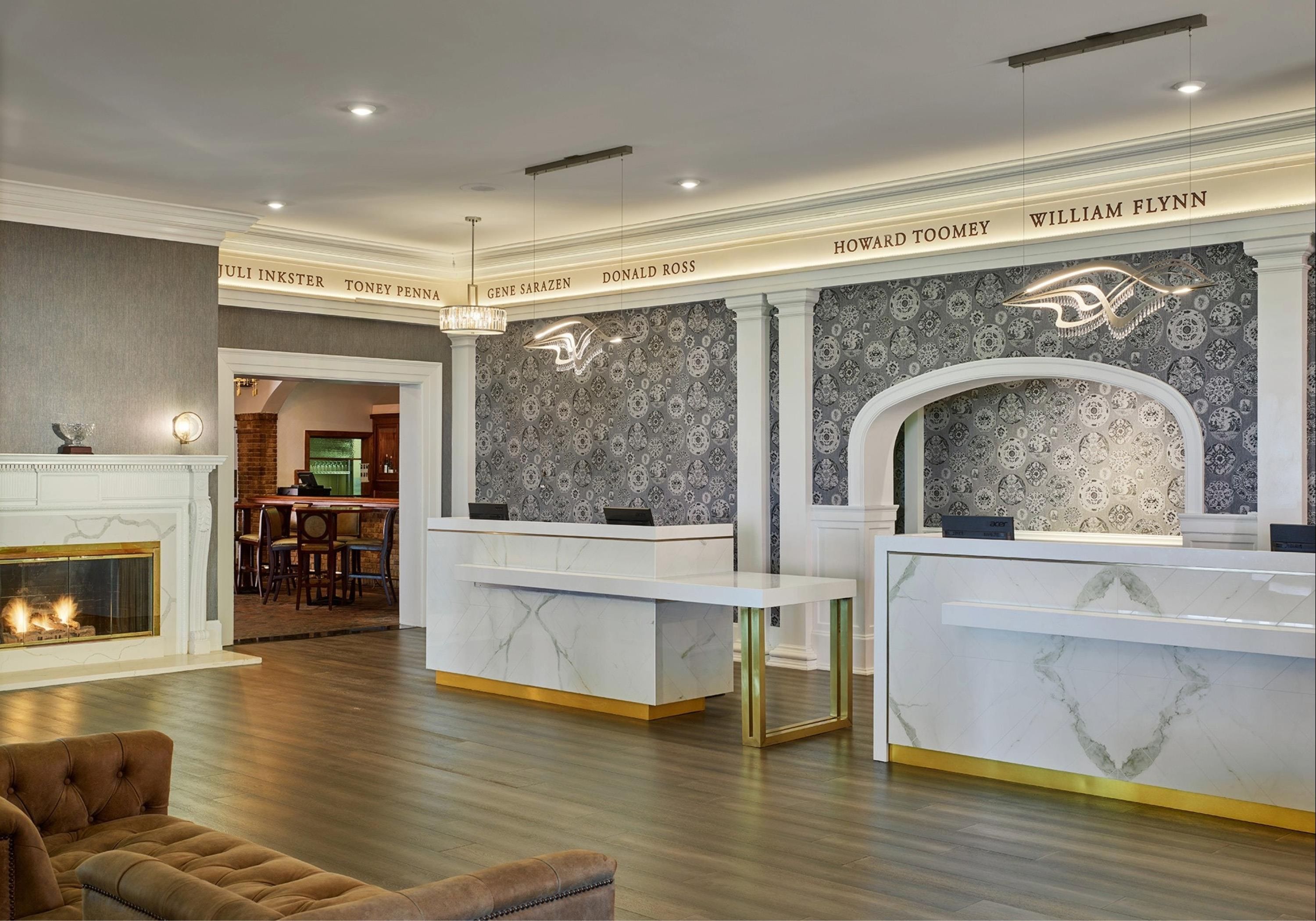 Front desk