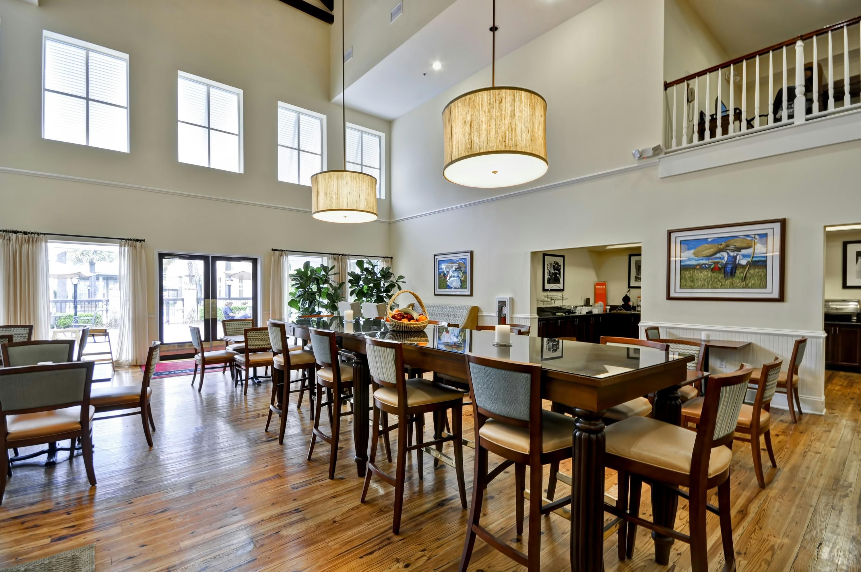 Dining room