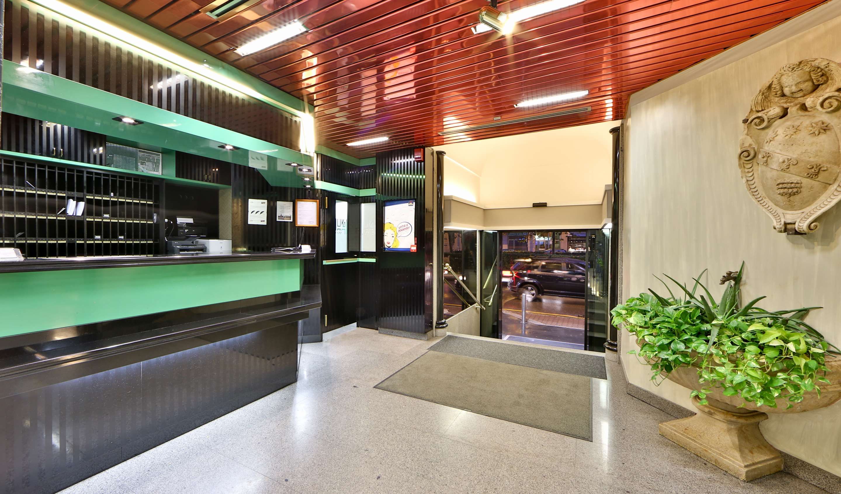 Front desk