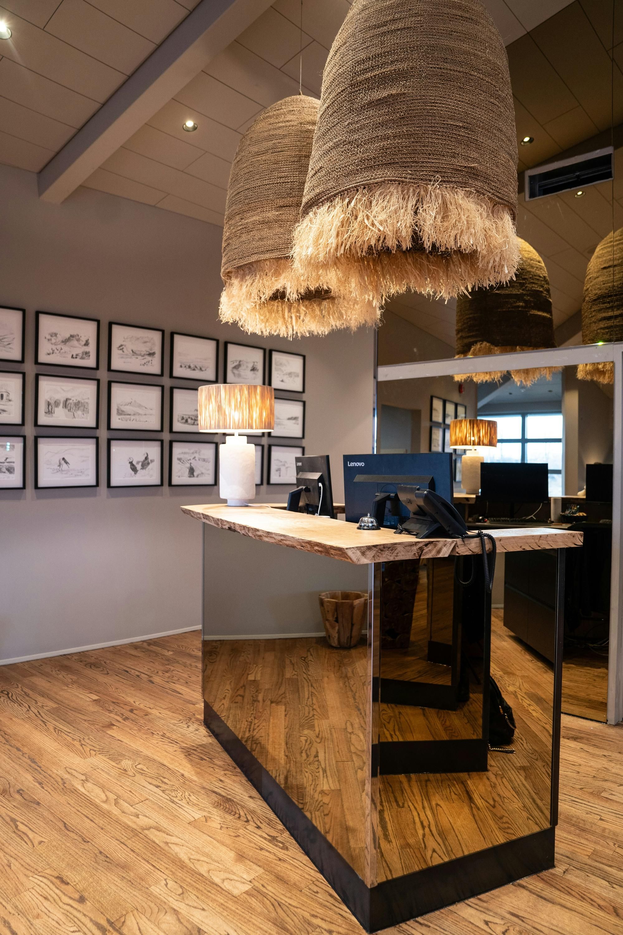 Front desk
