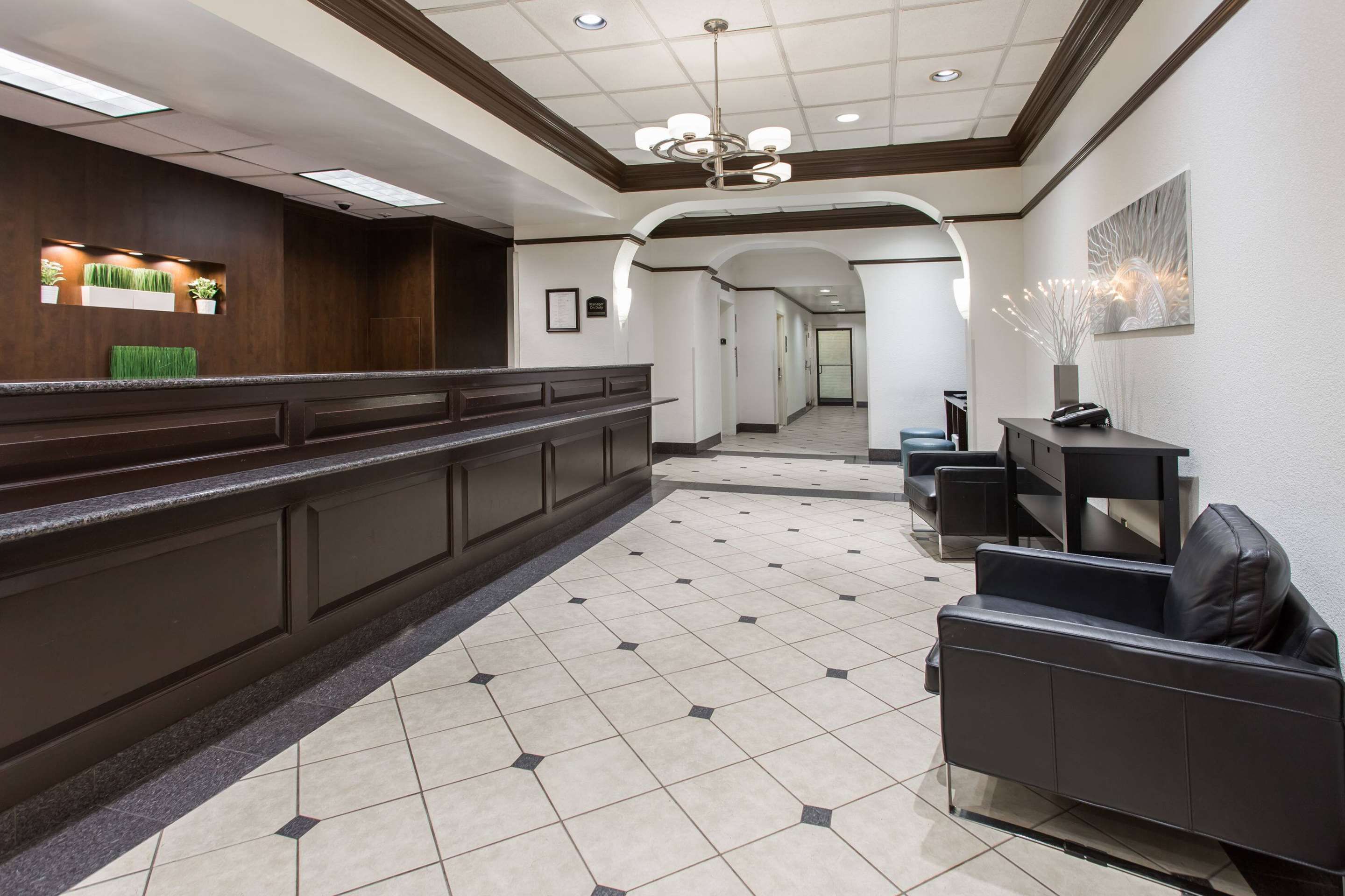 Front desk