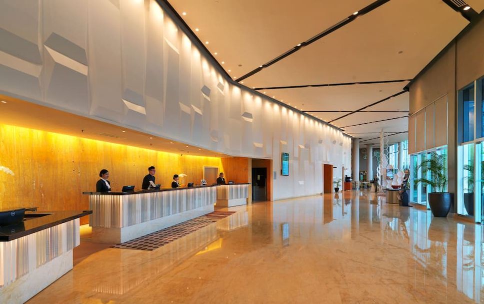 Front desk Photo
