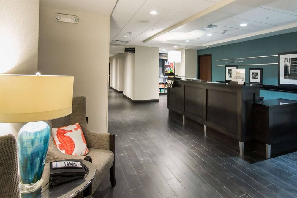 Front desk