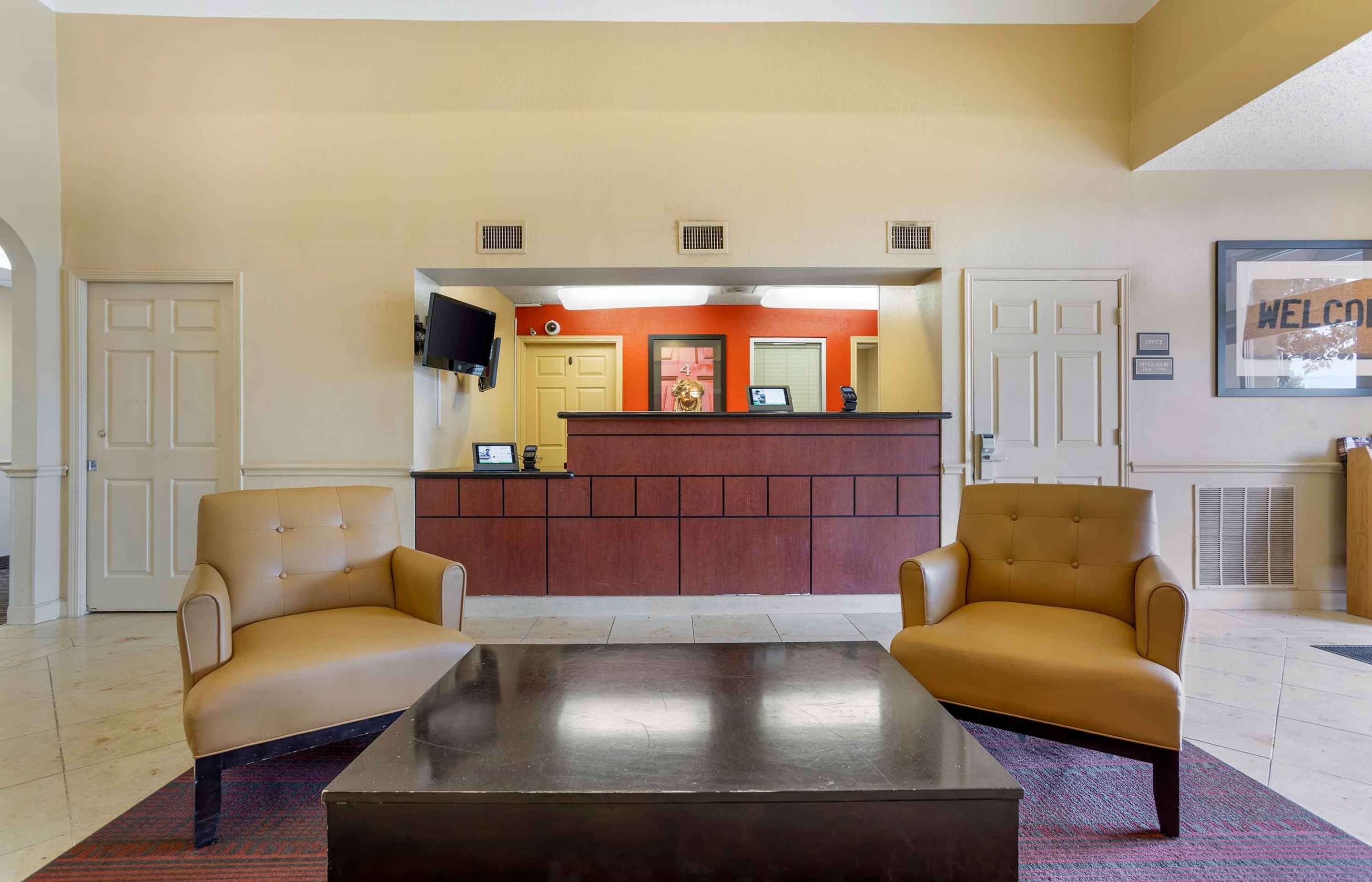 Front desk
