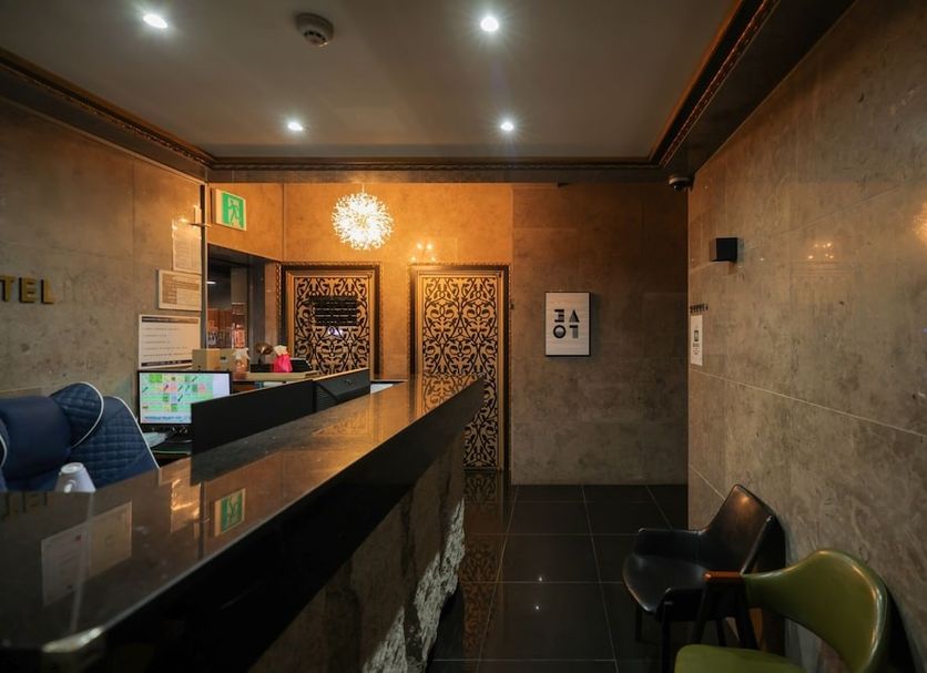 Front desk Photo