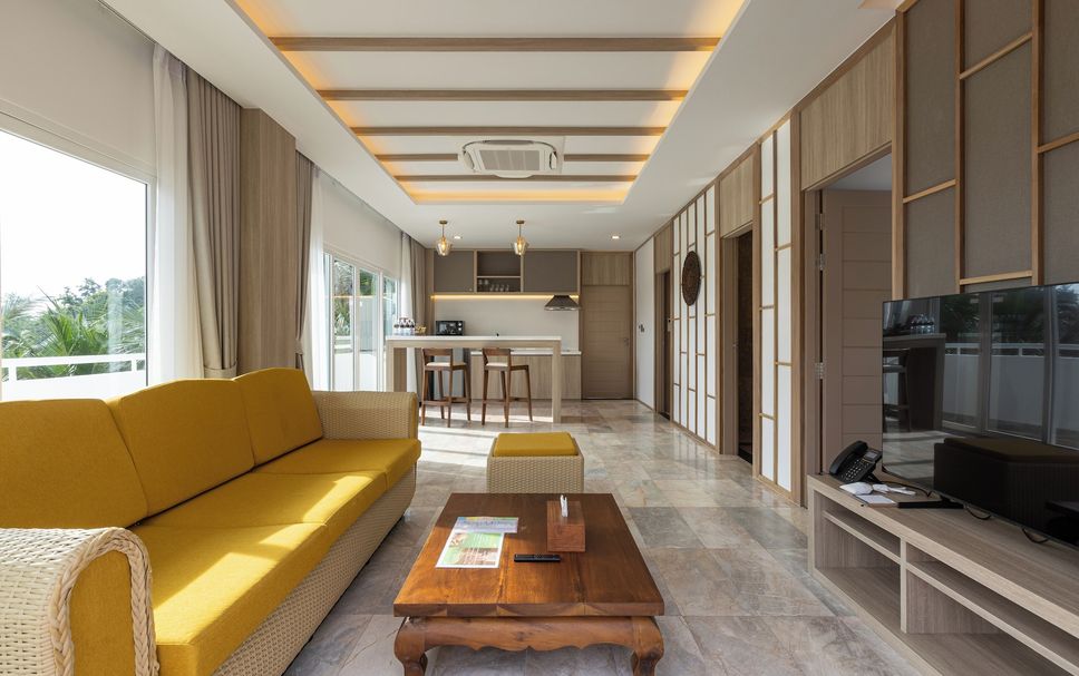 Living room Photo