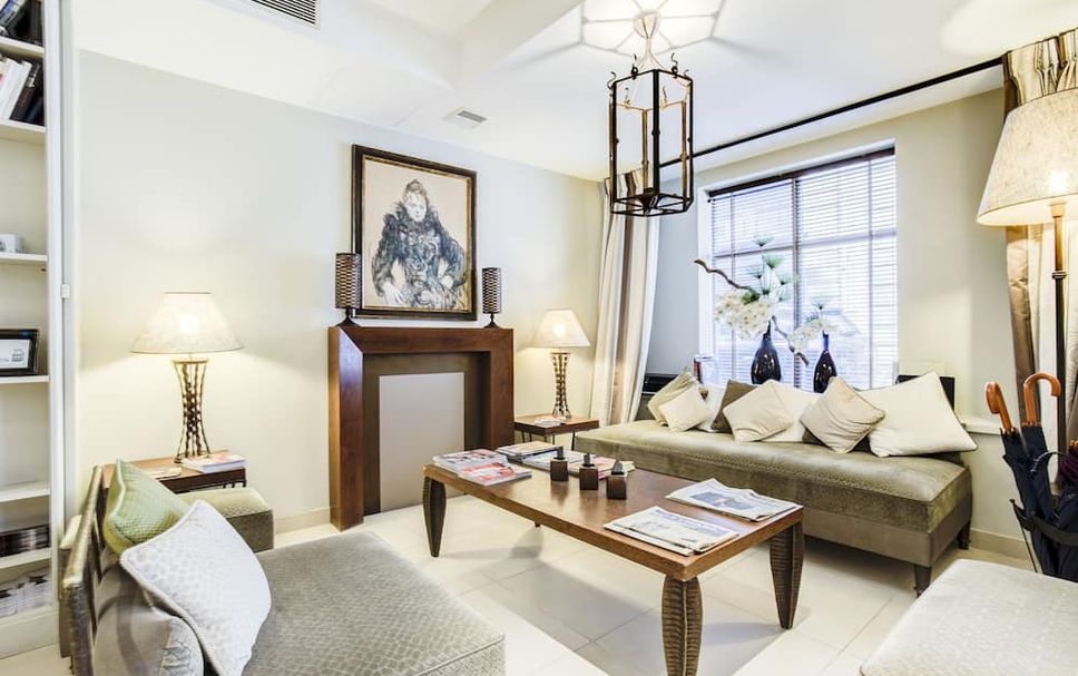 Living room Photo