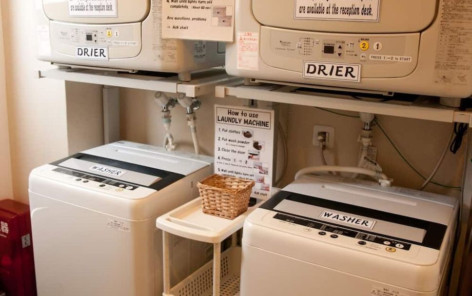 Laundry facility Photo
