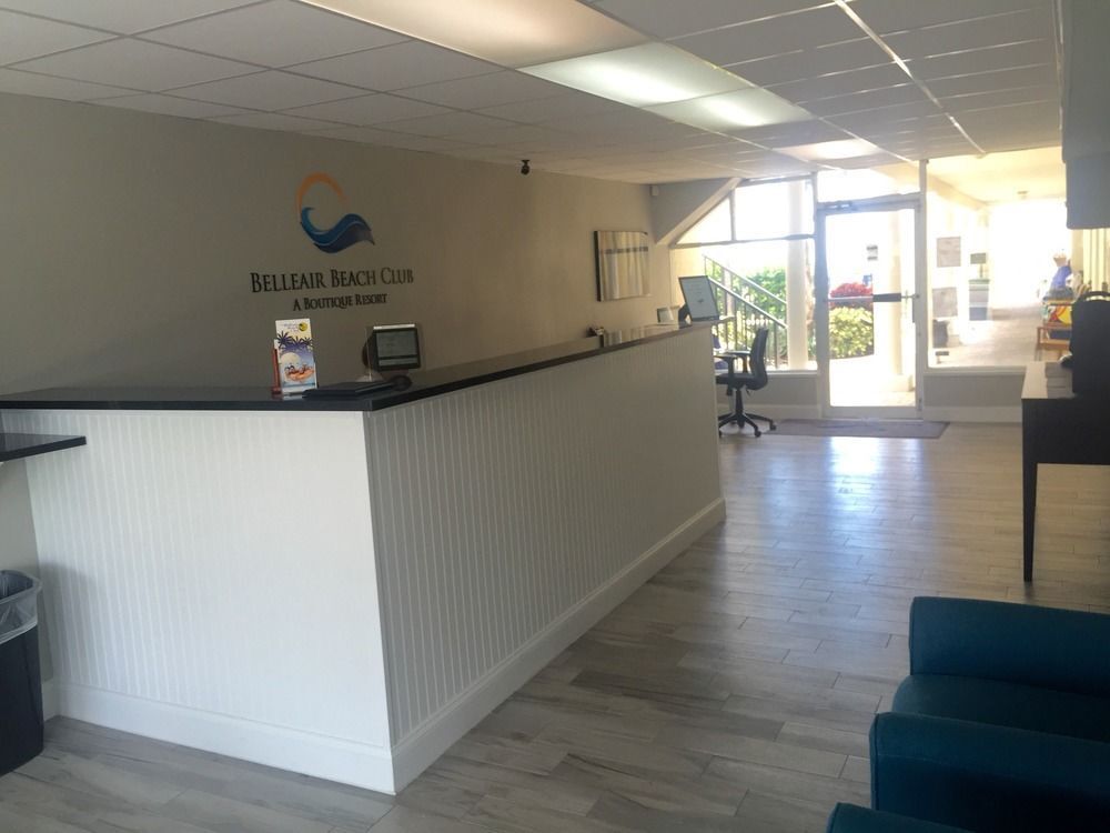 Front desk