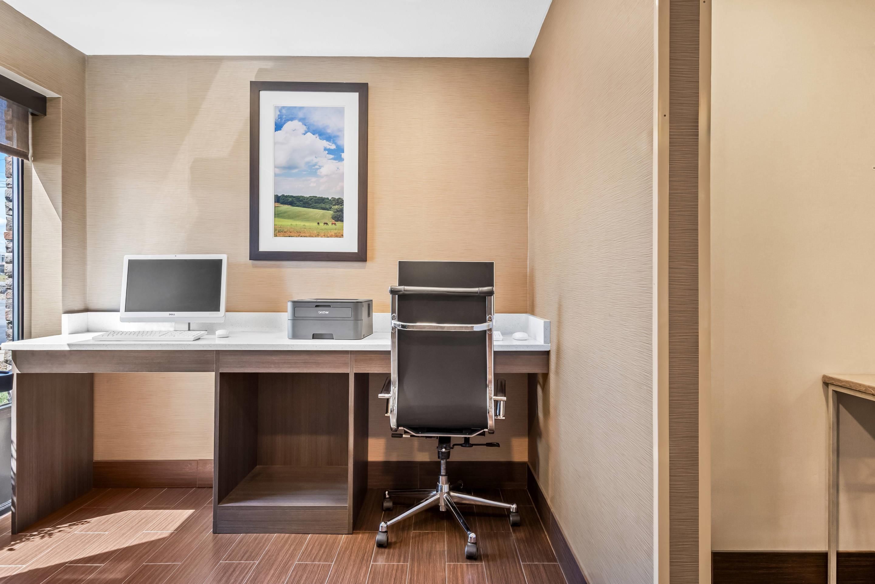 Business centre