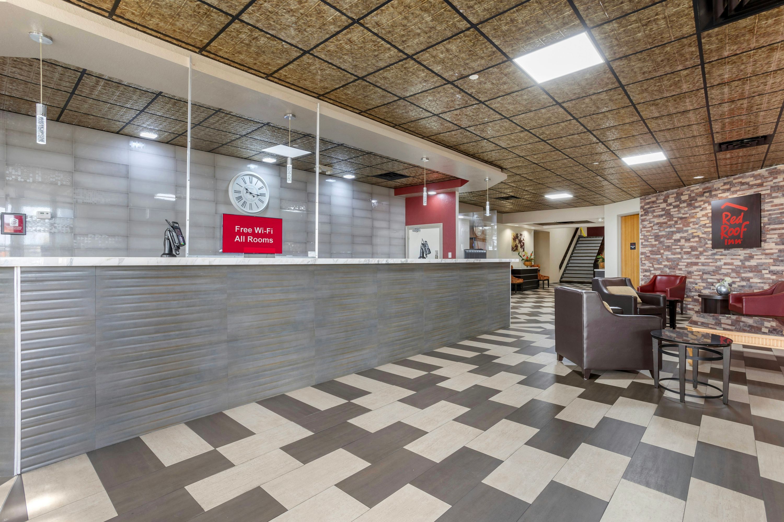 Front desk
