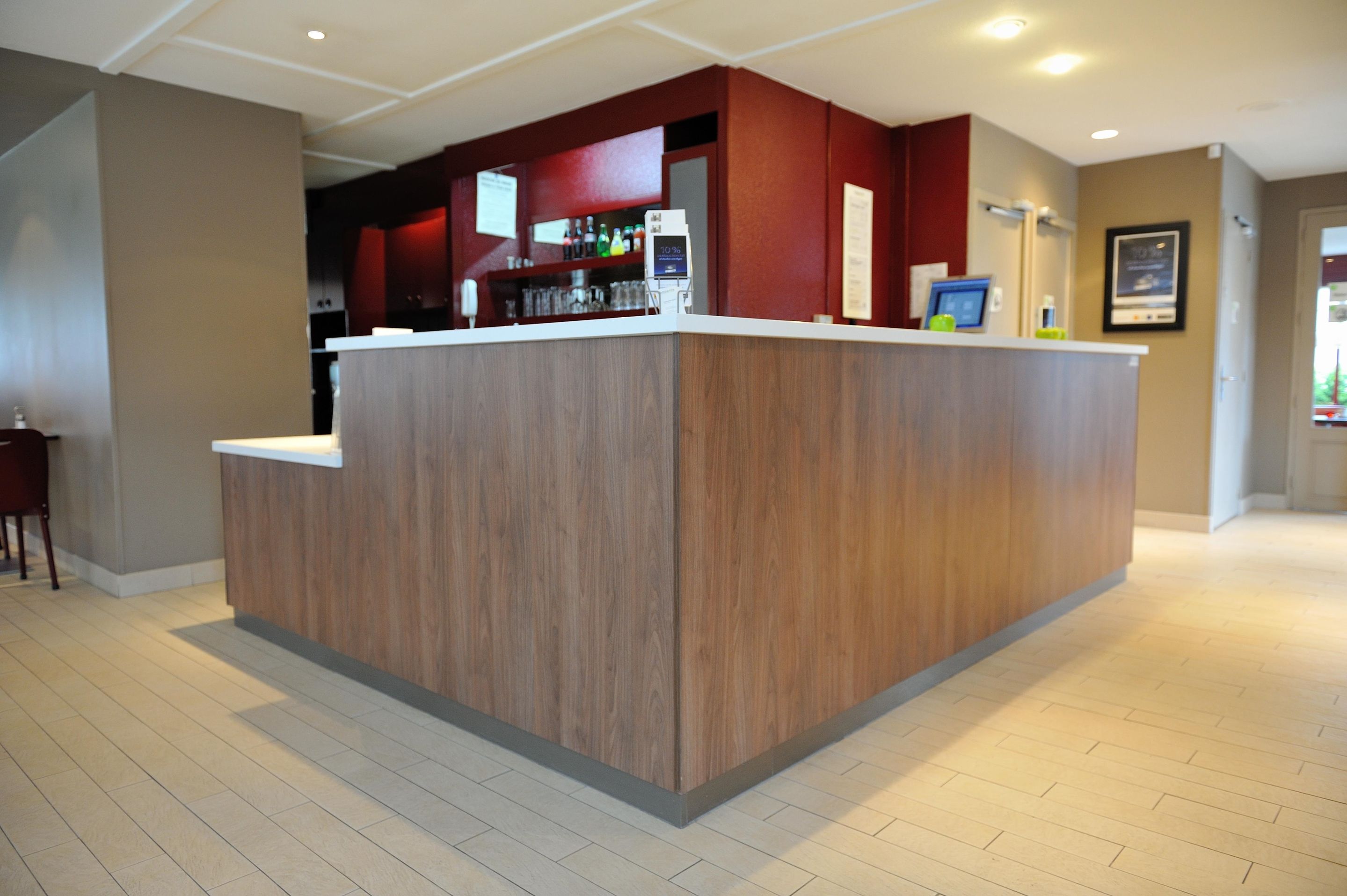 Front desk